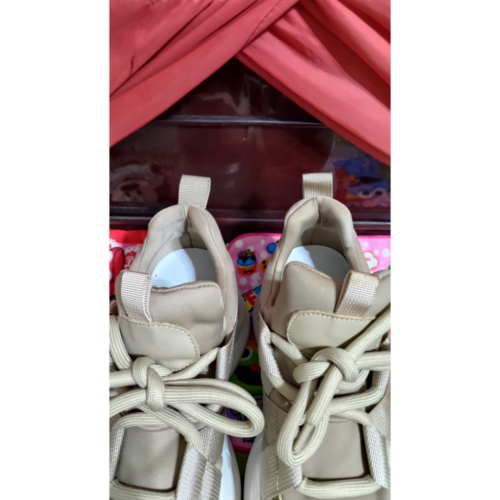 SANA 真皮革 厚底 休閒鞋39號-細節圖8