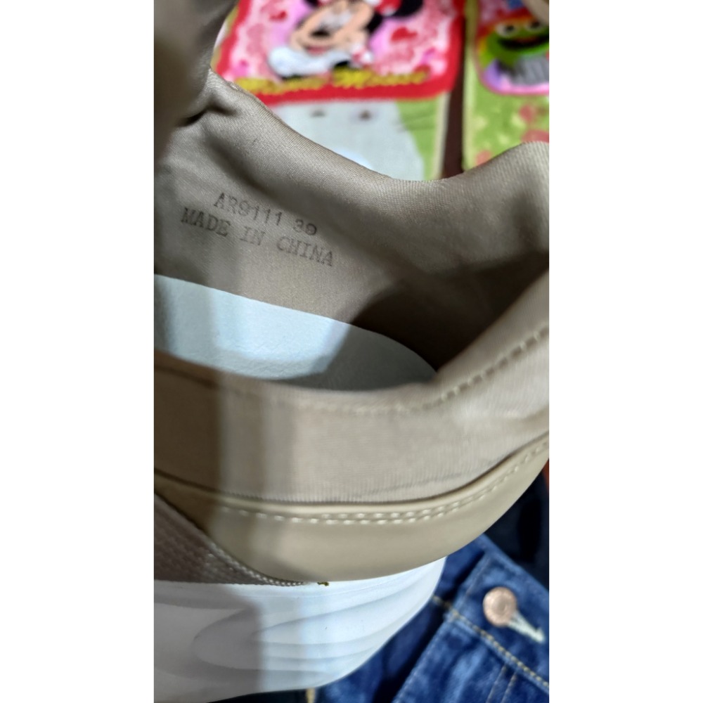 SANA 真皮革 厚底 休閒鞋39號-細節圖9