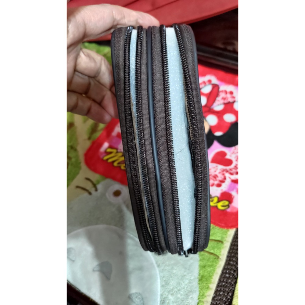 LOTTO 腰包 手提包 斜背包 L SBS拉鍊 真皮咖色男款腰帶包手機包-細節圖4