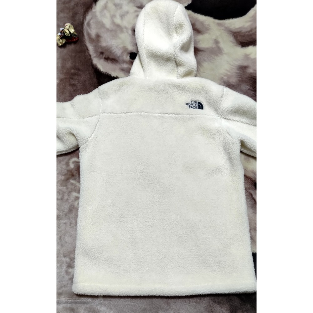 二手 The North Face 北臉 羊羔毛外套 刺繡logo S-細節圖2
