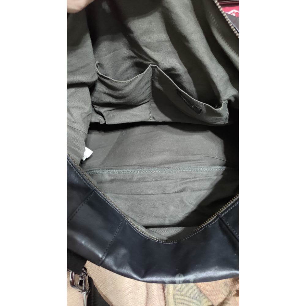 二手 agnes b 旅行袋 手提包 肩背包-細節圖4