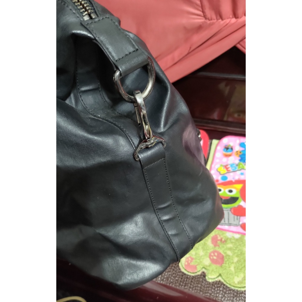 二手 agnes b 旅行袋 手提包 肩背包-細節圖7