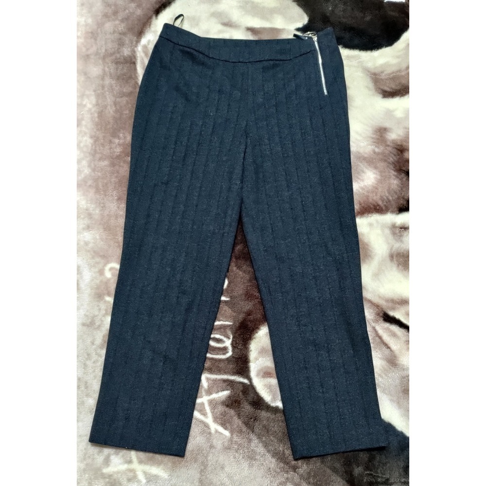 二手 伊蕾厚磅冬款彈性 長褲 XL 鐵灰 170/78B 巧玲瓏 彈性冬款長褲 13號 Key彈性刷毛XL 175/-細節圖3