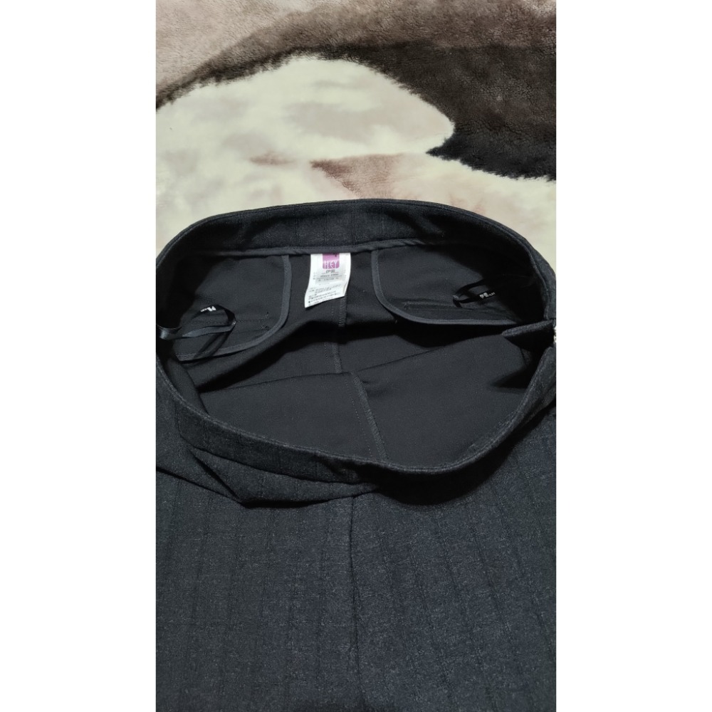 二手 伊蕾厚磅冬款彈性 長褲 XL 鐵灰 170/78B 巧玲瓏 彈性冬款長褲 13號 Key彈性刷毛XL 175/-細節圖5