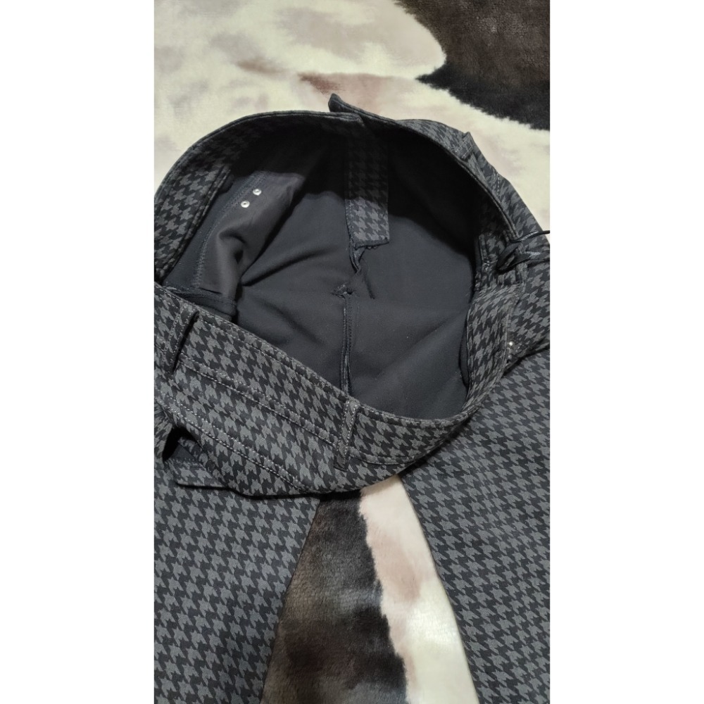 二手 伊蕾厚磅冬款彈性 長褲 XL 鐵灰 170/78B 巧玲瓏 彈性冬款長褲 13號 Key彈性刷毛XL 175/-細節圖6