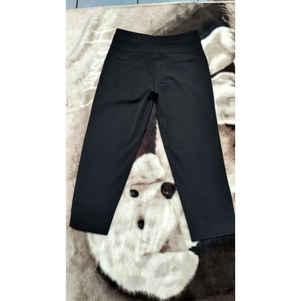 二手 伊蕾厚磅冬款彈性 長褲 XL 鐵灰 170/78B 巧玲瓏 彈性冬款長褲 13號 Key彈性刷毛XL 175/-細節圖11