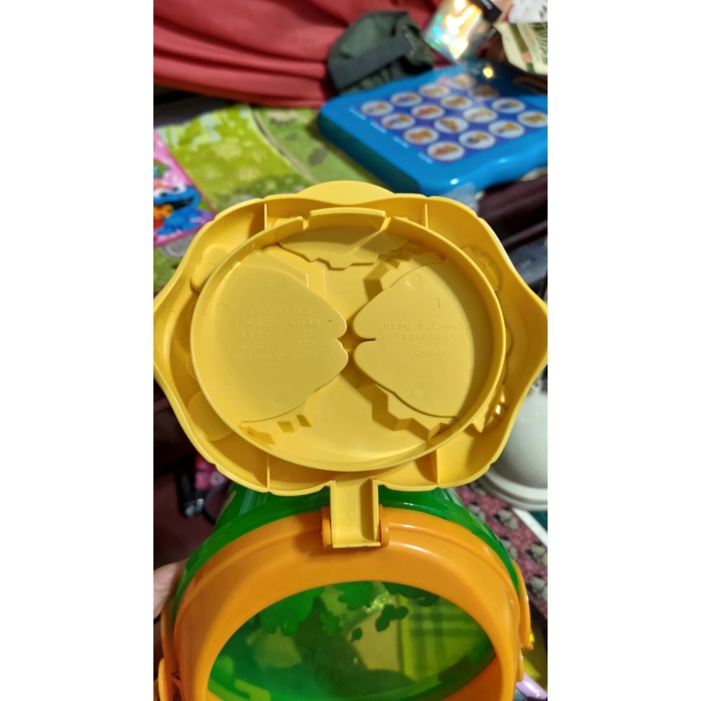 日本東京迪士尼松鼠奇奇蒂蒂爆米花桶 藍色 紅色監獄毛巾-細節圖6