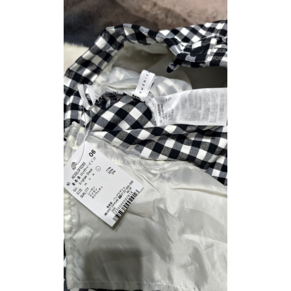 日本Lowrys farm 毛料 格子 YKK長寬褲 L AMERICAN HOLIC前後4口袋L 厚磅長褲YKK-細節圖6