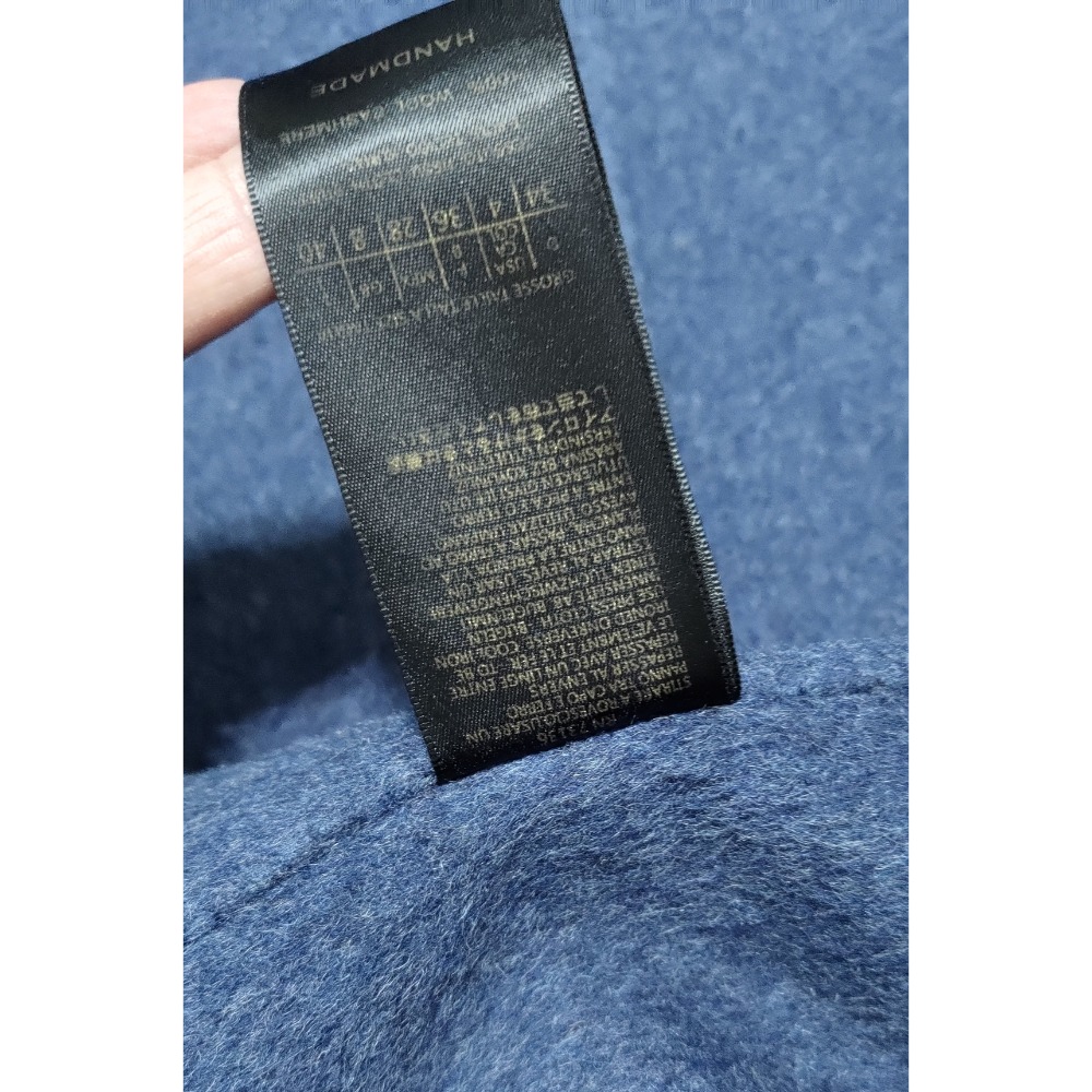 100%純羊毛長版大衣 38號 韓國FLYUP 高腰 彈性 牛仔褲M-細節圖8