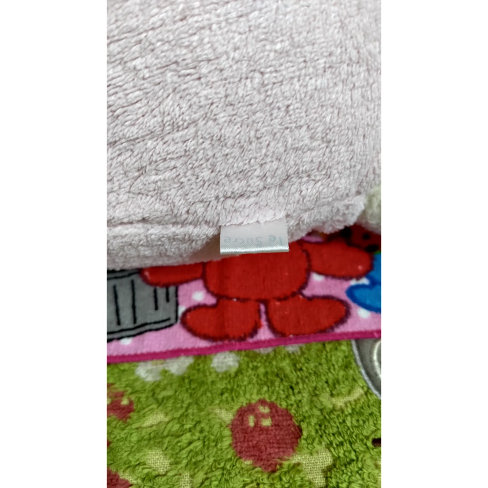 二手 le sucre 70公分法國兔 趴睡兔 砂糖 75公分蠟筆小新 造型浮板 游泳 玩水 漂浮娃娃-細節圖10