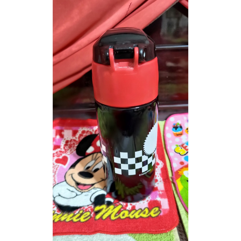 二手 膳魔師 珠光粉紅色 不鏽鋼保溫瓶 480cc 奧迪贈品 兒童吸管保溫杯370cc-細節圖9
