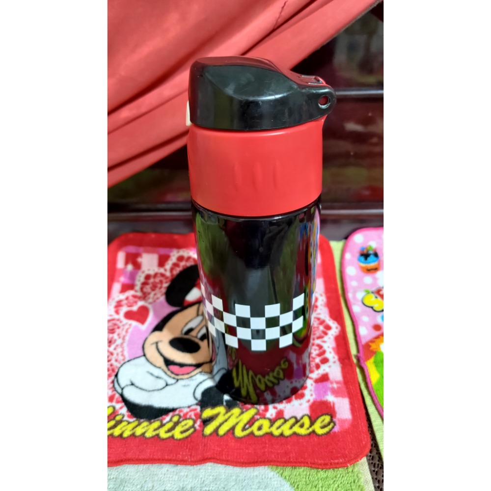 二手 膳魔師 珠光粉紅色 不鏽鋼保溫瓶 480cc 奧迪贈品 兒童吸管保溫杯370cc-細節圖10