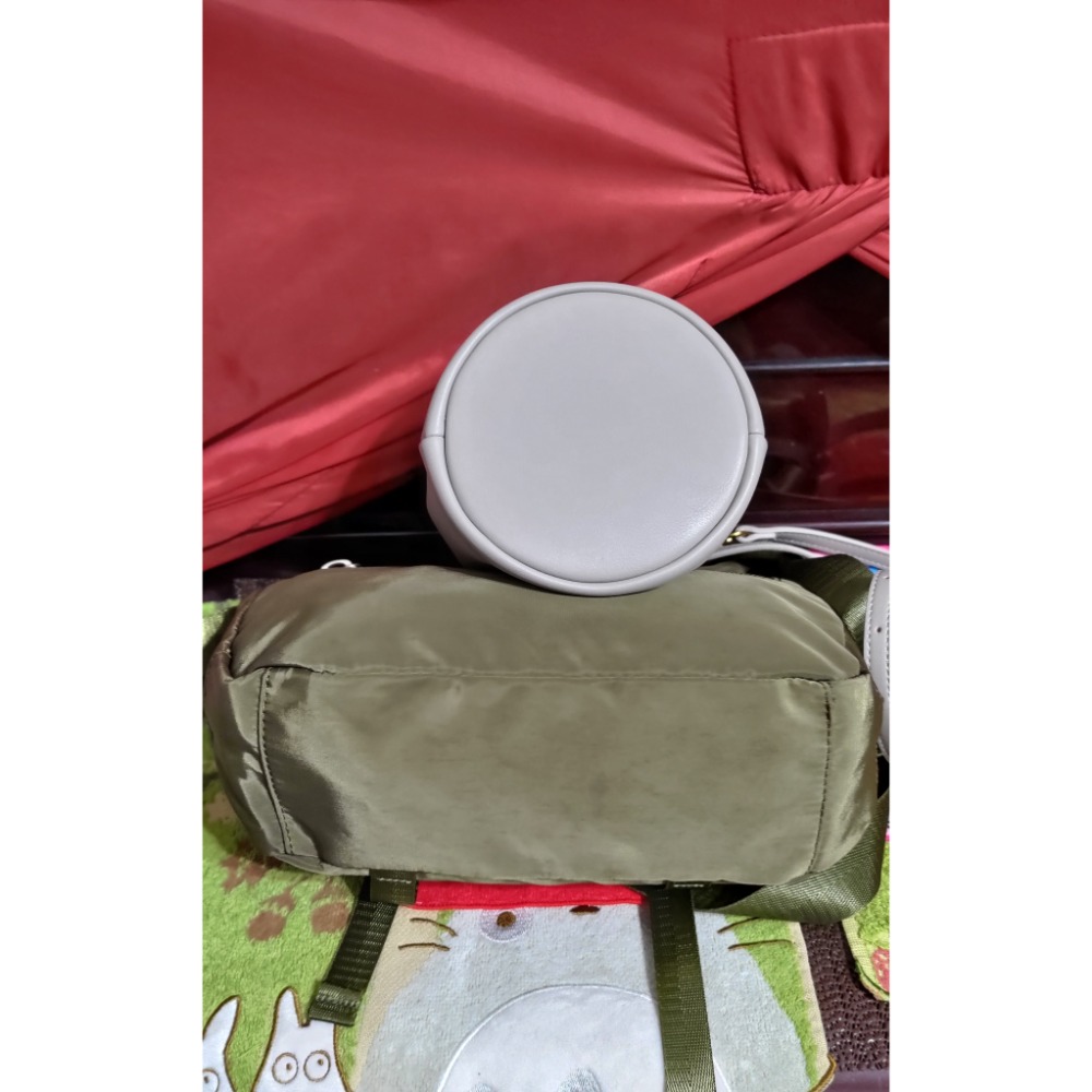 二手 ROBINMAY 貝沙星殼 RM 水桶包 日本 Anello 尼龍 肩斜背包 輕量-細節圖5