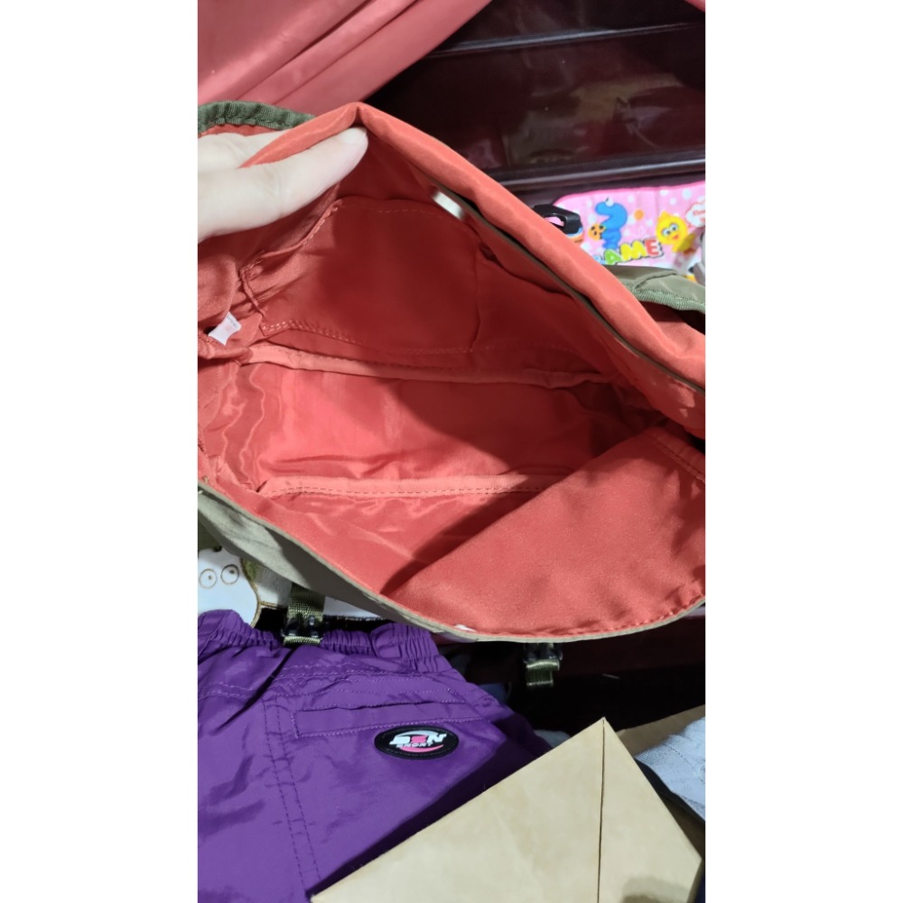 二手 ROBINMAY 貝沙星殼 RM 水桶包 日本 Anello 尼龍 肩斜背包 輕量-細節圖6