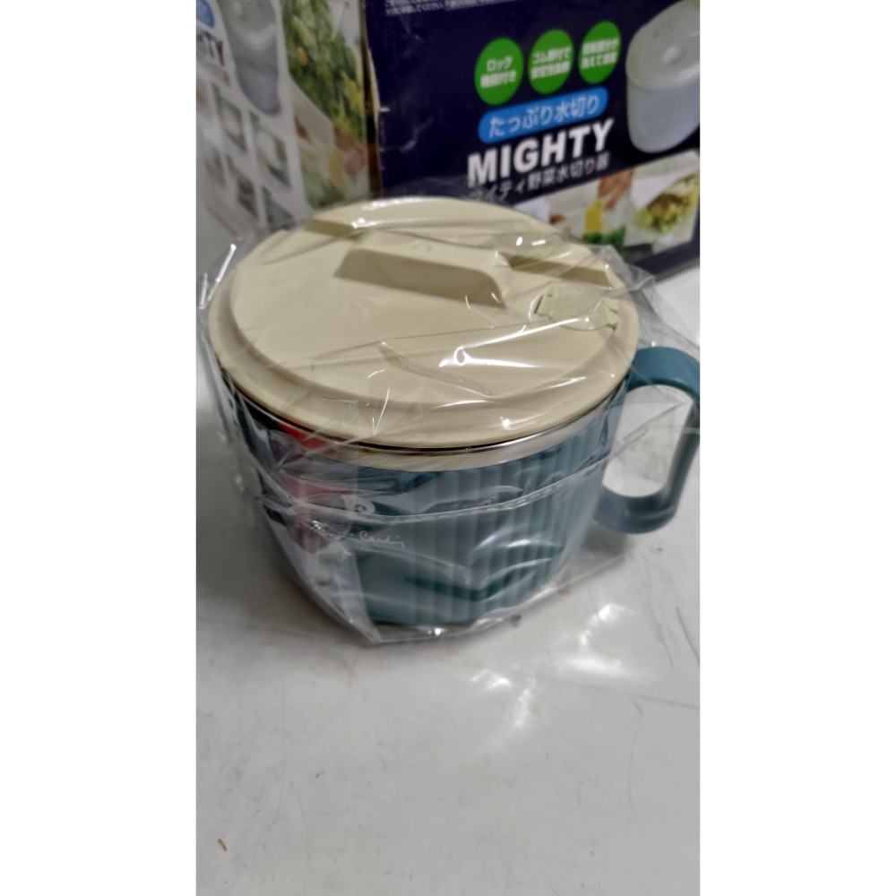 MIGHTY 蔬菜脫水機 皮爾卡登304不鏽鋼歐風碗-細節圖5