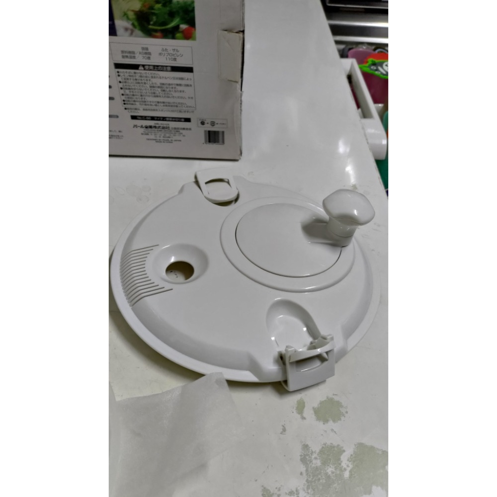 MIGHTY 蔬菜脫水機 皮爾卡登304不鏽鋼歐風碗-細節圖6