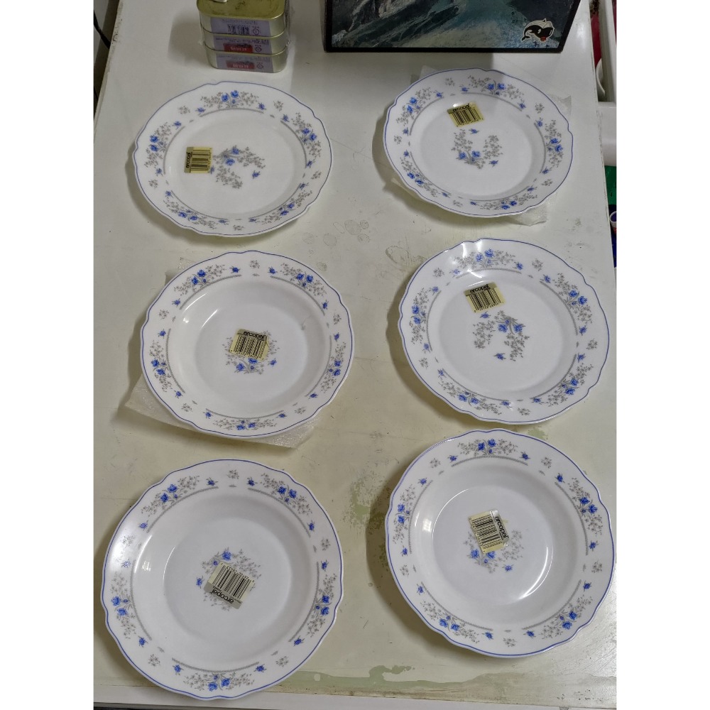 法國愛佳寶強化餐盤一組6入 不鏽鋼茶組 康寧一組2入-細節圖7