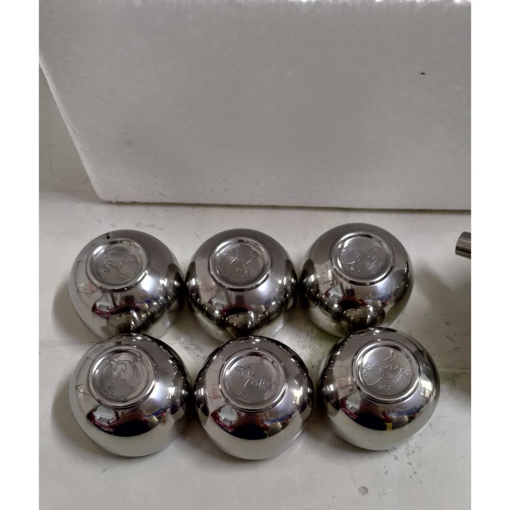 法國愛佳寶強化餐盤一組6入 不鏽鋼茶組 康寧一組2入-細節圖10