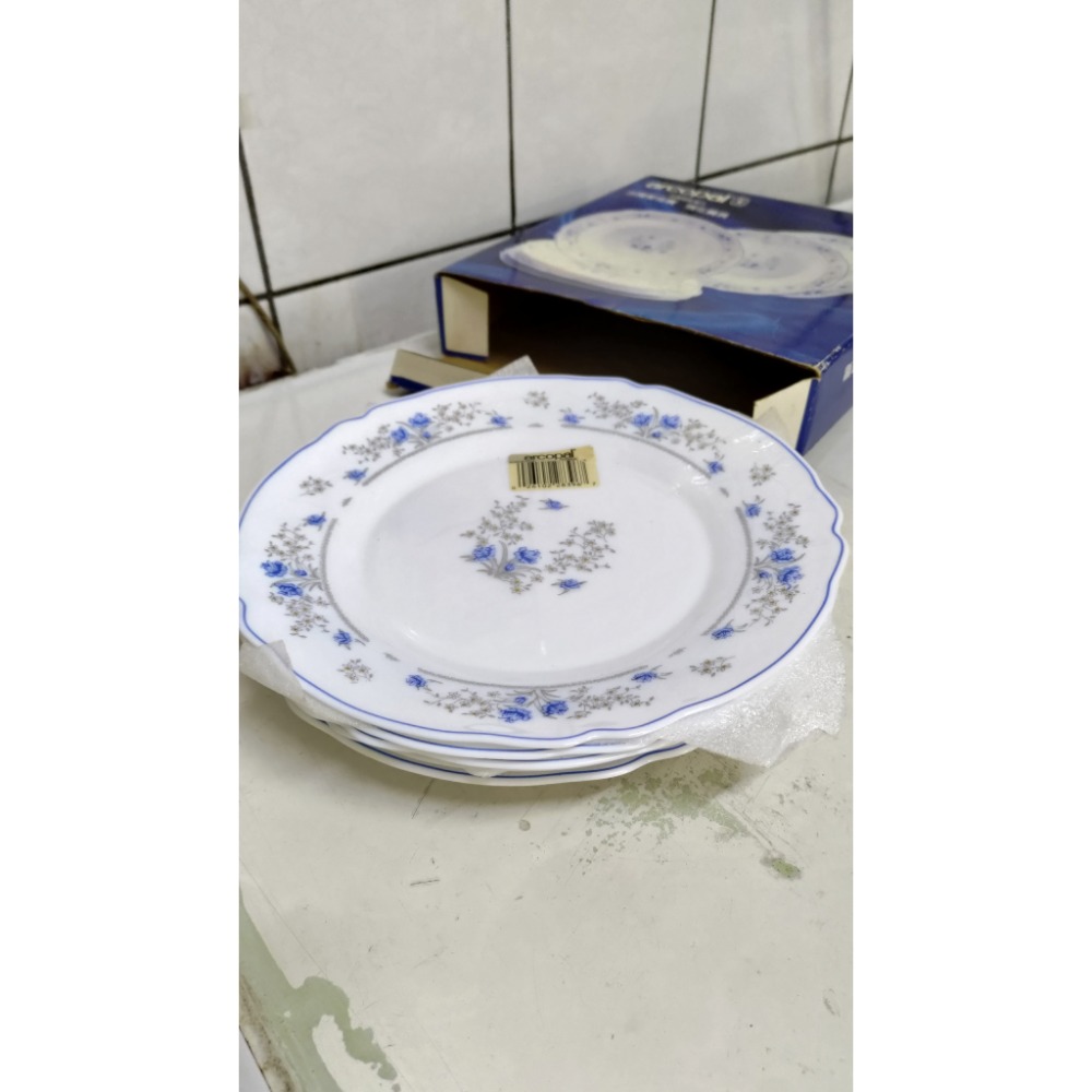 法國愛佳寶強化餐盤一組6入 不鏽鋼茶組 康寧一組2入-規格圖11