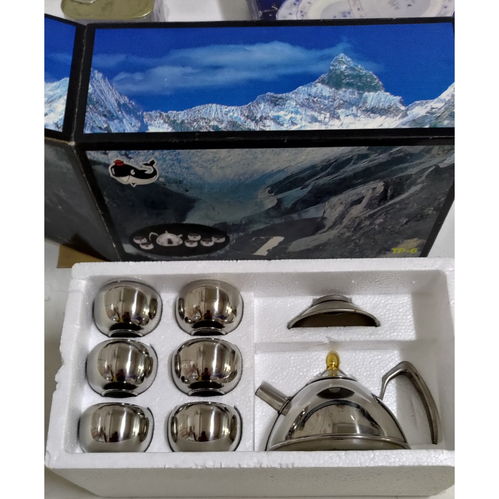 法國愛佳寶強化餐盤一組6入 不鏽鋼茶組 康寧一組2入-規格圖11