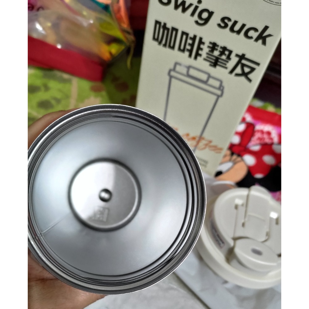 彈跳保溫瓶 咖啡杯 羊圖案316保溫杯 日本放鬆滾輪棒-細節圖6