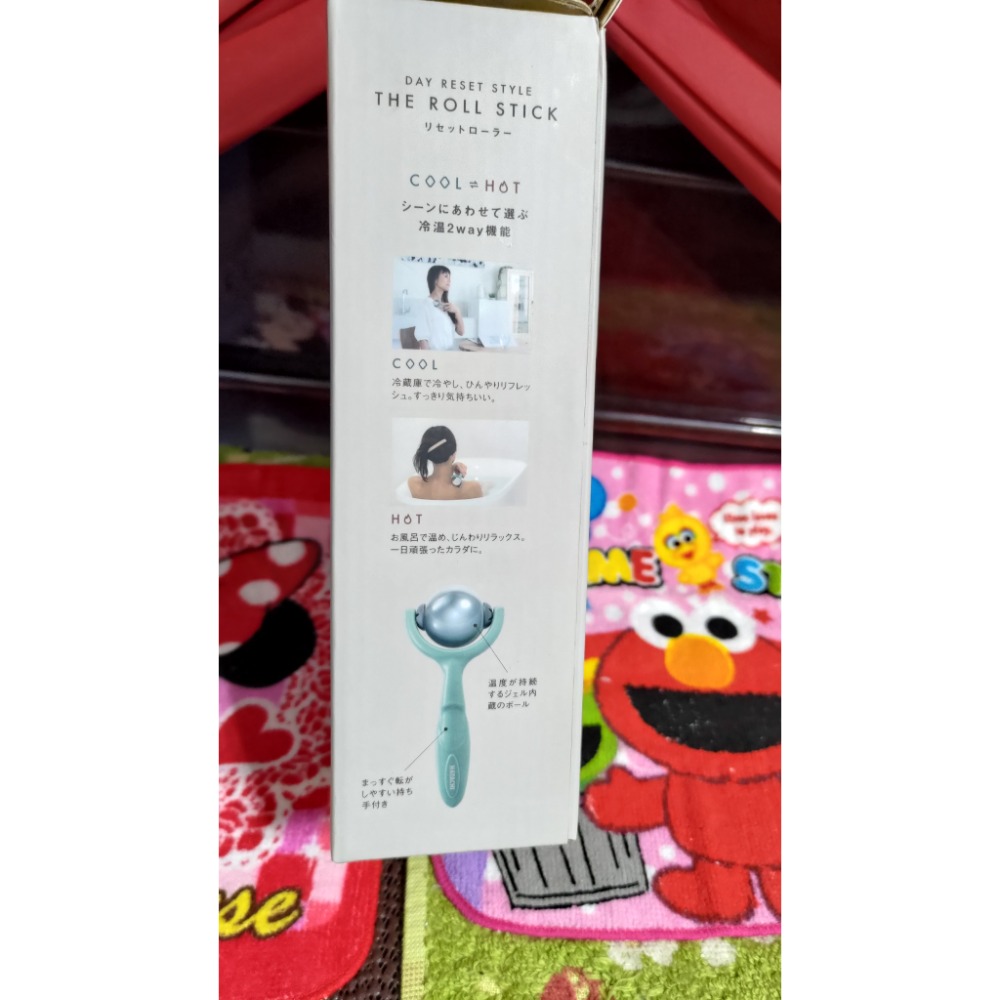 彈跳保溫瓶 咖啡杯 羊圖案316保溫杯 日本放鬆滾輪棒-細節圖7