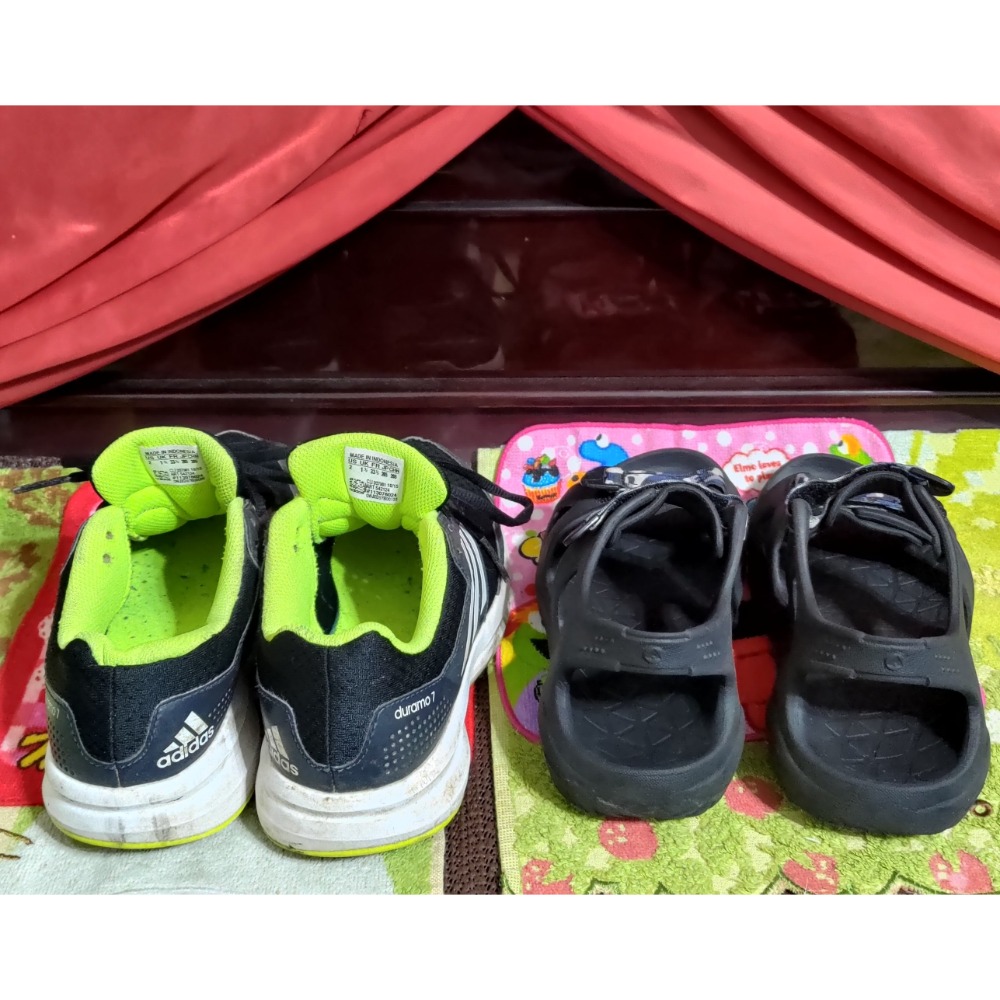 二手 愛迪達運動鞋20.5公分 AIRWALK 涼鞋 標2號 約20公分穿 涼鞋-細節圖2