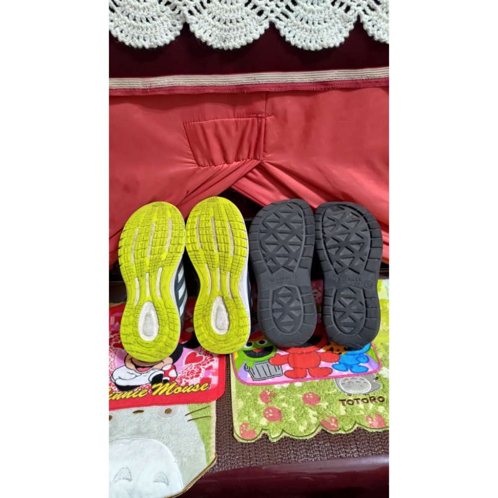 二手 愛迪達運動鞋20.5公分 AIRWALK 涼鞋 標2號 約20公分穿 涼鞋-細節圖4