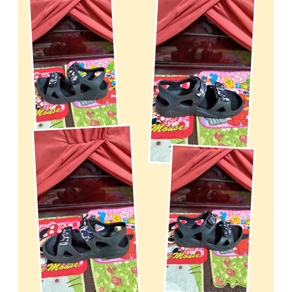 二手 愛迪達運動鞋20.5公分 AIRWALK 涼鞋 標2號 約20公分穿 涼鞋-細節圖5