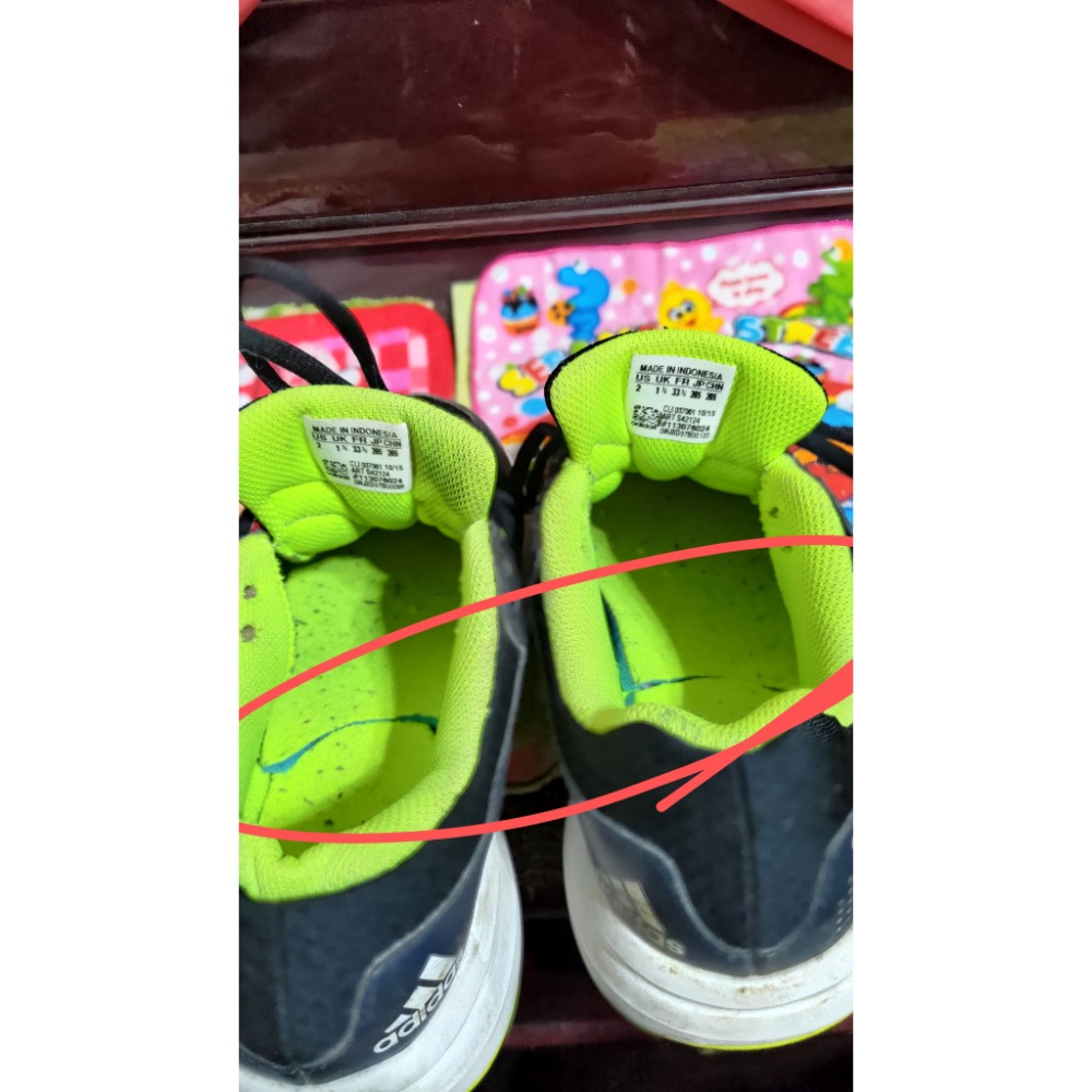 二手 愛迪達運動鞋20.5公分 AIRWALK 涼鞋 標2號 約20公分穿 涼鞋-細節圖7