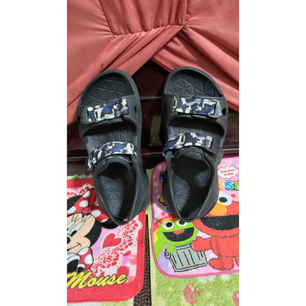 二手 愛迪達運動鞋20.5公分 AIRWALK 涼鞋 標2號 約20公分穿 涼鞋-細節圖8