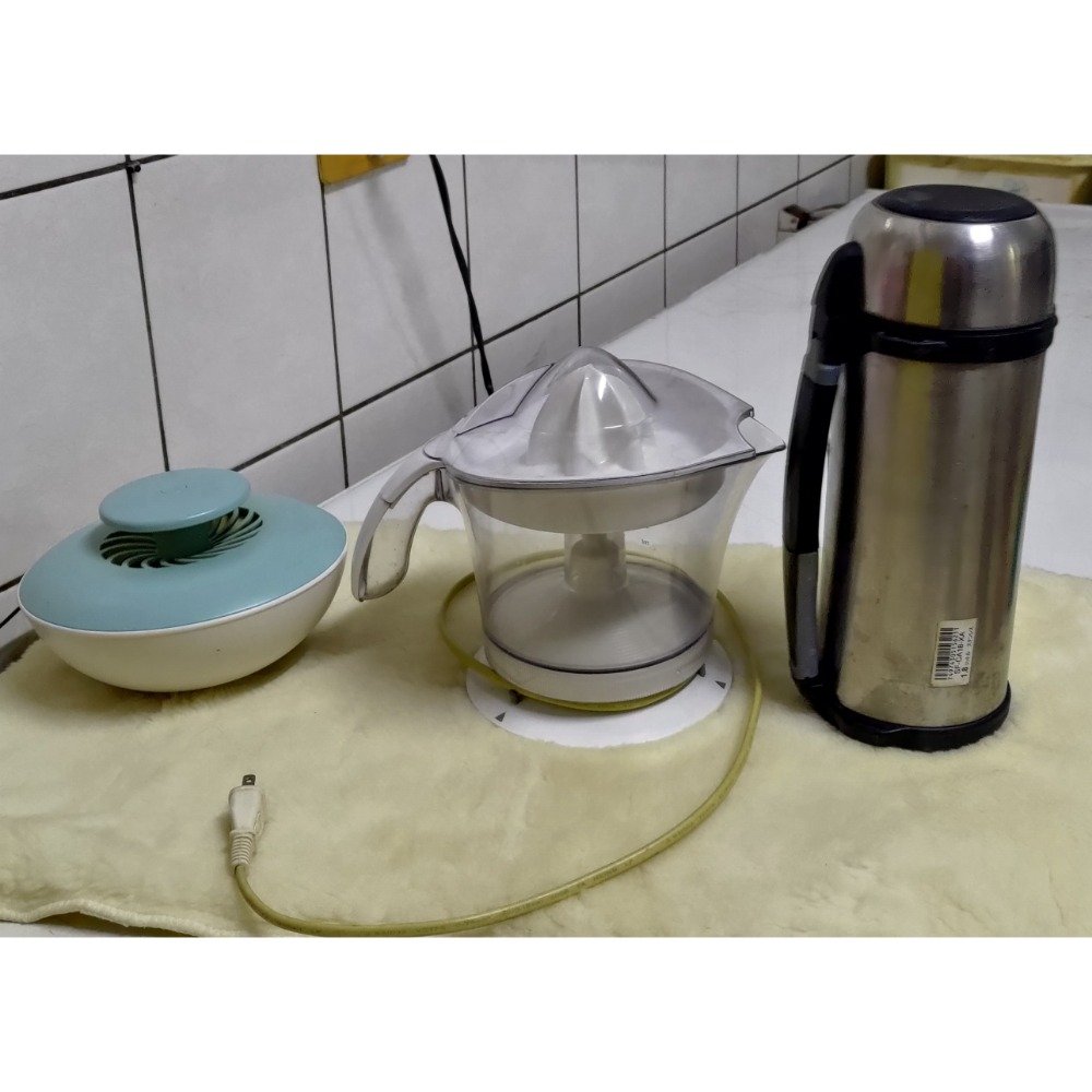 二手德國百靈 柳橙榨汁機MPZ9 ikiiki 雙用捕蚊小夜燈 象印廣口保溫瓶-細節圖3