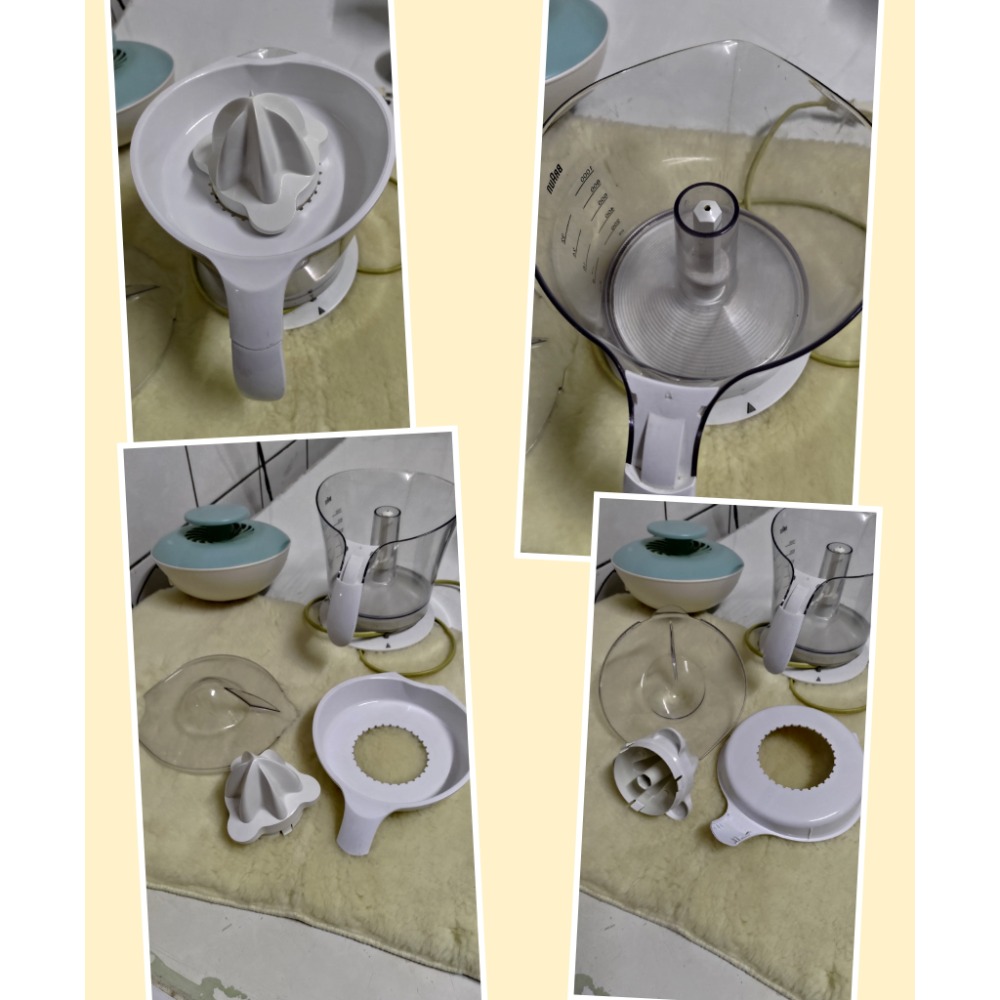 二手德國百靈 柳橙榨汁機MPZ9 ikiiki 雙用捕蚊小夜燈 象印廣口保溫瓶-細節圖5