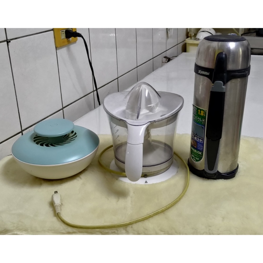 二手德國百靈 柳橙榨汁機MPZ9 ikiiki 雙用捕蚊小夜燈 象印廣口保溫瓶-細節圖11