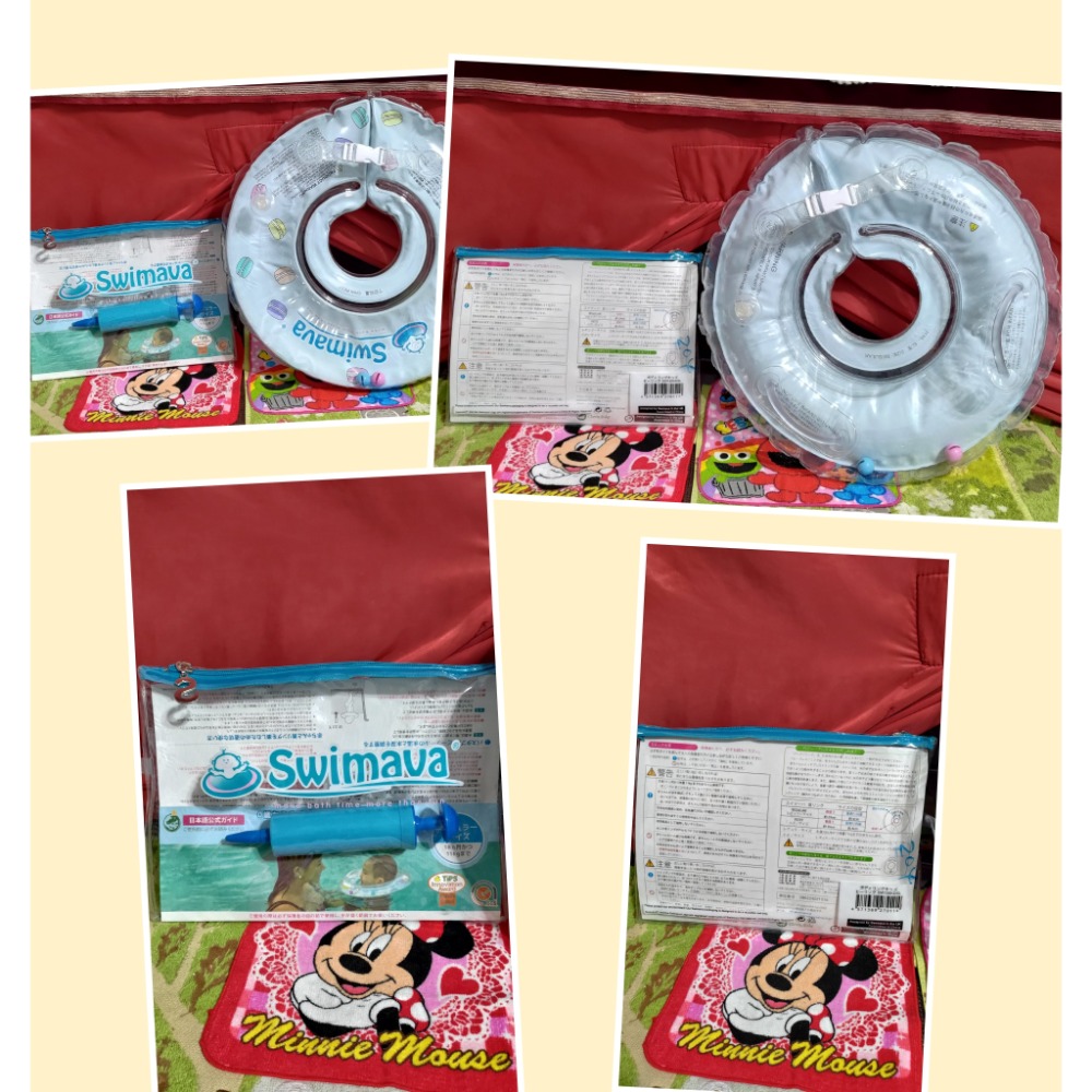 Seimava G1 嬰兒游泳脖圈 頸圈 馬卡龍圖案 法國特福 迷你不鏽鋼隨行保溫杯 200cc Contig兒童水壺-細節圖4