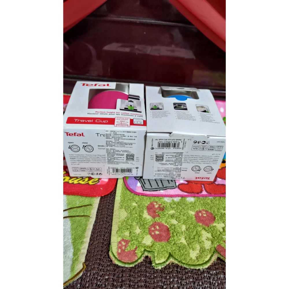 Seimava G1 嬰兒游泳脖圈 頸圈 馬卡龍圖案 法國特福 迷你不鏽鋼隨行保溫杯 200cc Contig兒童水壺-細節圖5