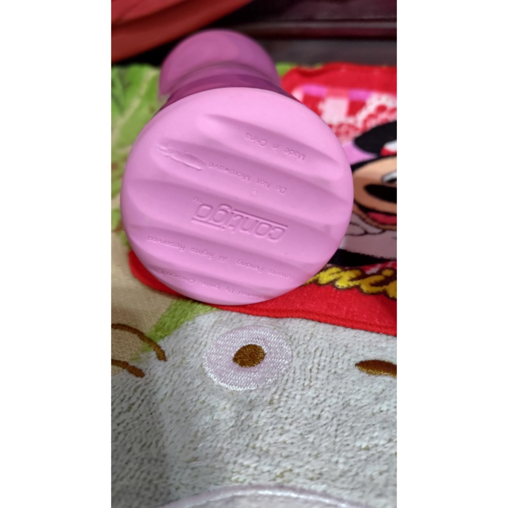 Seimava G1 嬰兒游泳脖圈 頸圈 馬卡龍圖案 法國特福 迷你不鏽鋼隨行保溫杯 200cc Contig兒童水壺-細節圖7