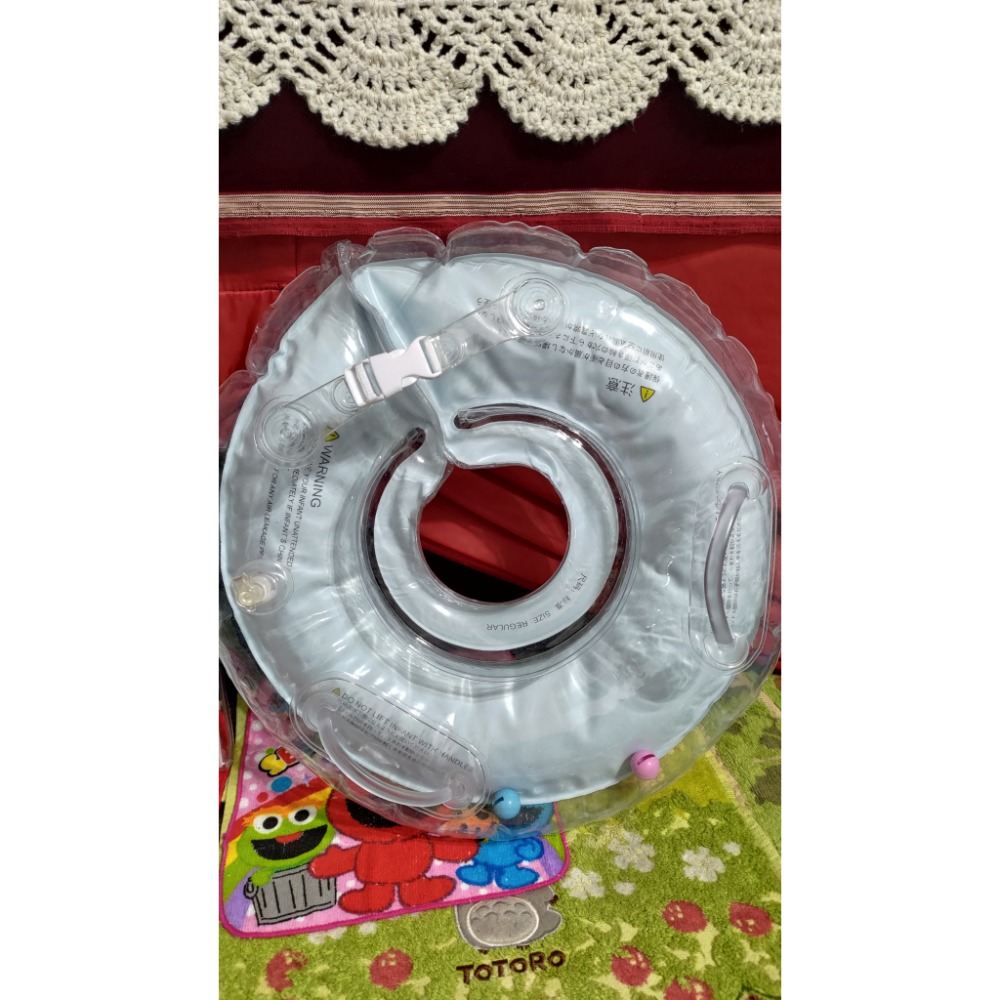 Seimava G1 嬰兒游泳脖圈 頸圈 馬卡龍圖案 法國特福 迷你不鏽鋼隨行保溫杯 200cc Contig兒童水壺-細節圖8