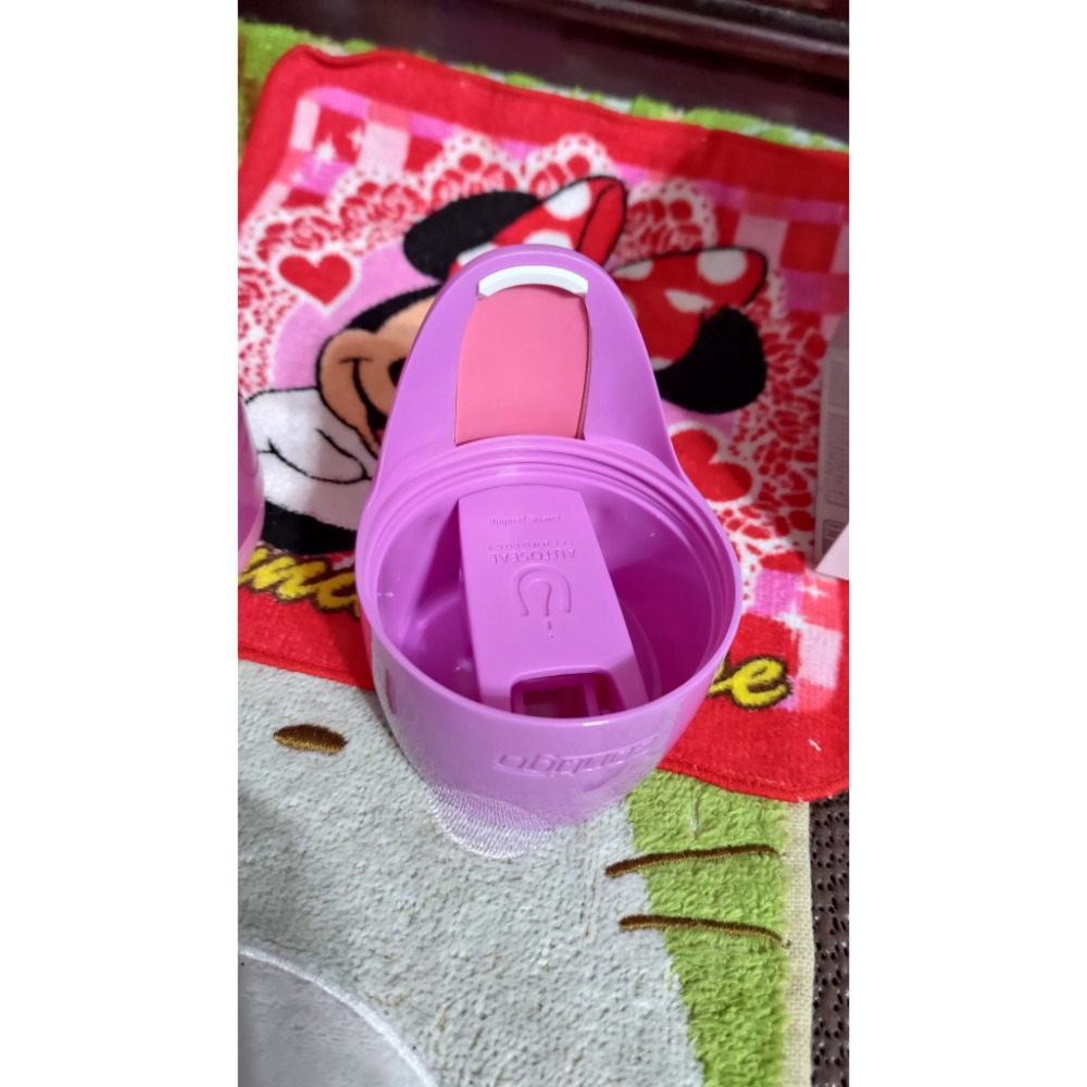 Seimava G1 嬰兒游泳脖圈 頸圈 馬卡龍圖案 法國特福 迷你不鏽鋼隨行保溫杯 200cc Contig兒童水壺-規格圖8