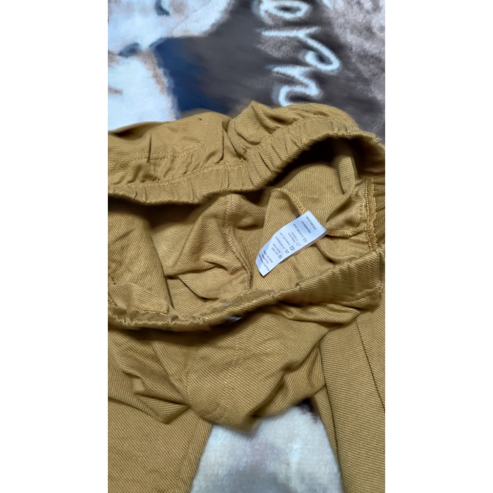 全新 Gazeme 褲子 彈性 鬆緊腰M-細節圖6