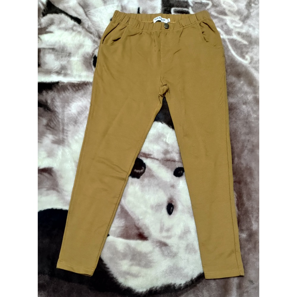 全新 Gazeme 褲子 彈性 鬆緊腰M-細節圖7