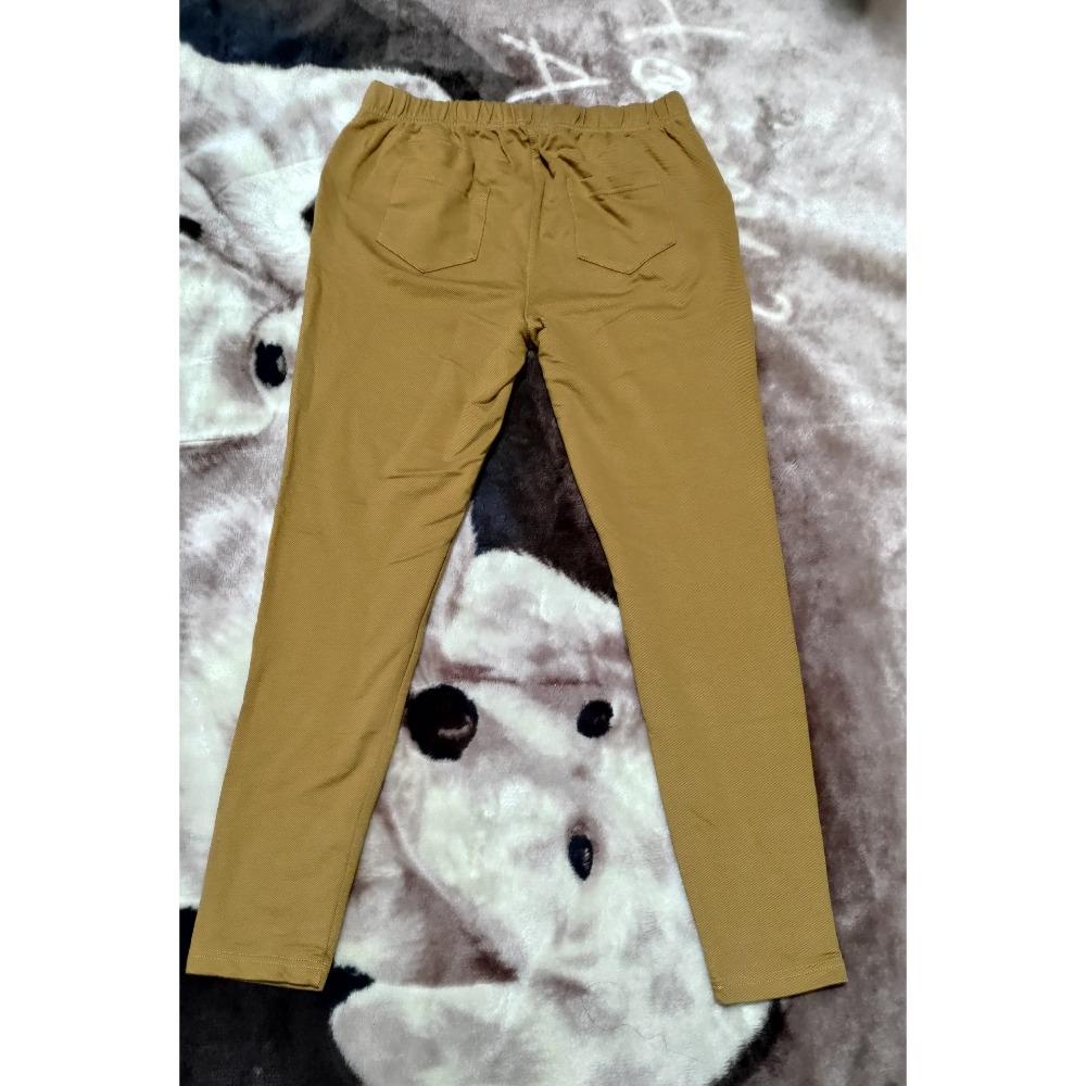 全新 Gazeme 褲子 彈性 鬆緊腰M-規格圖8