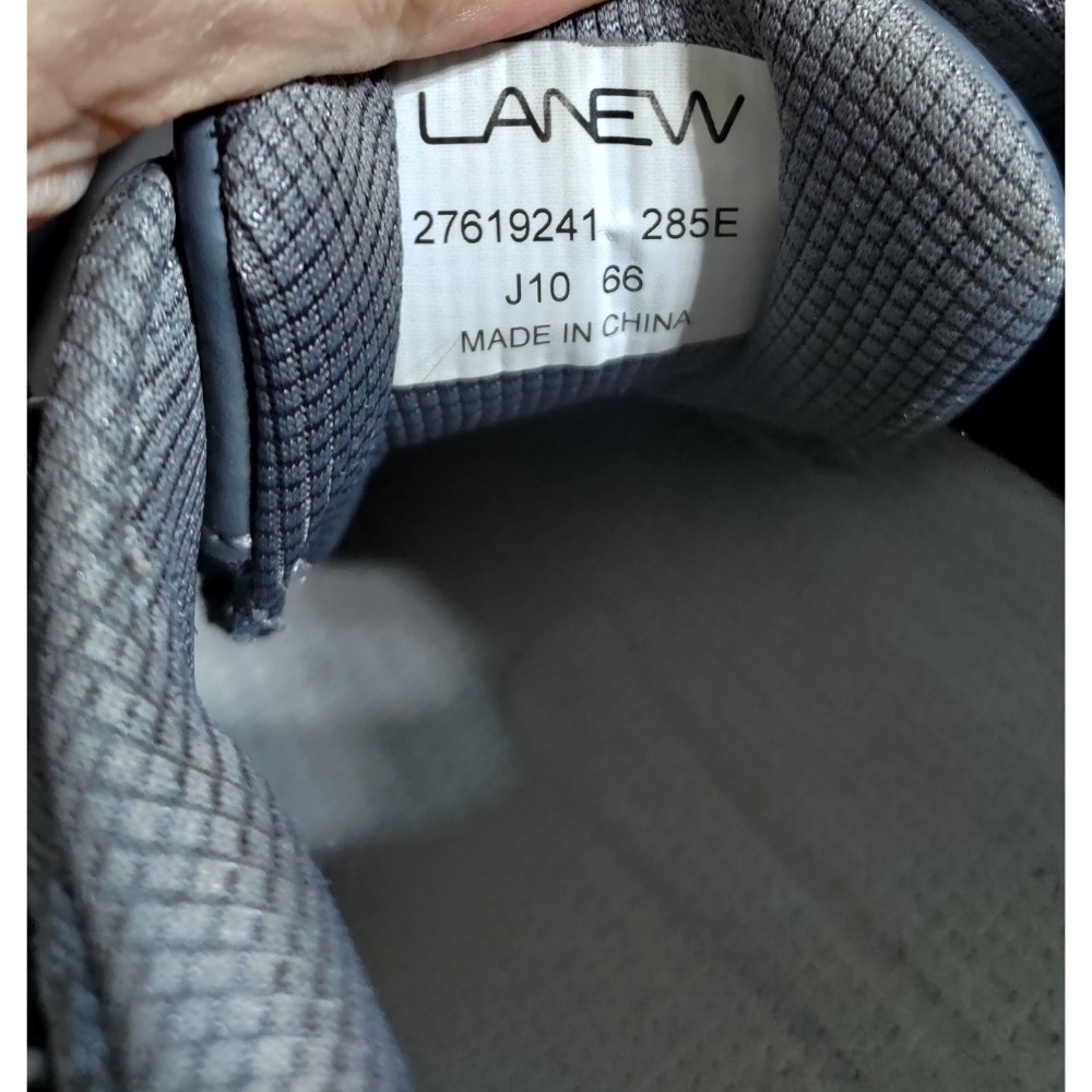 二手 Reebok慢跑鞋 輕量 透氣26.5 LA NEW 安底防滑 旋鈕扣 運動鞋 28.5-細節圖7