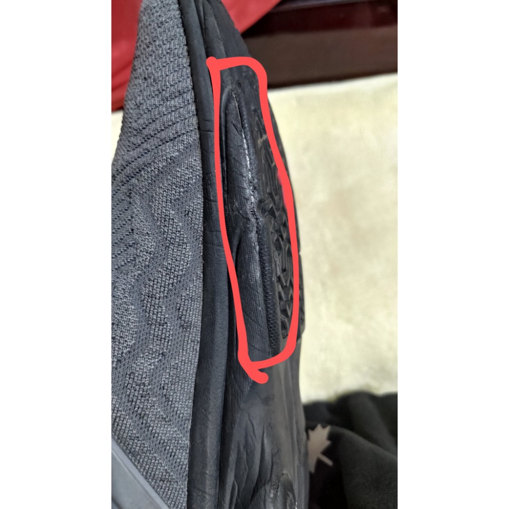 二手 Reebok慢跑鞋 輕量 透氣26.5 LA NEW 安底防滑 旋鈕扣 運動鞋 28.5-細節圖9