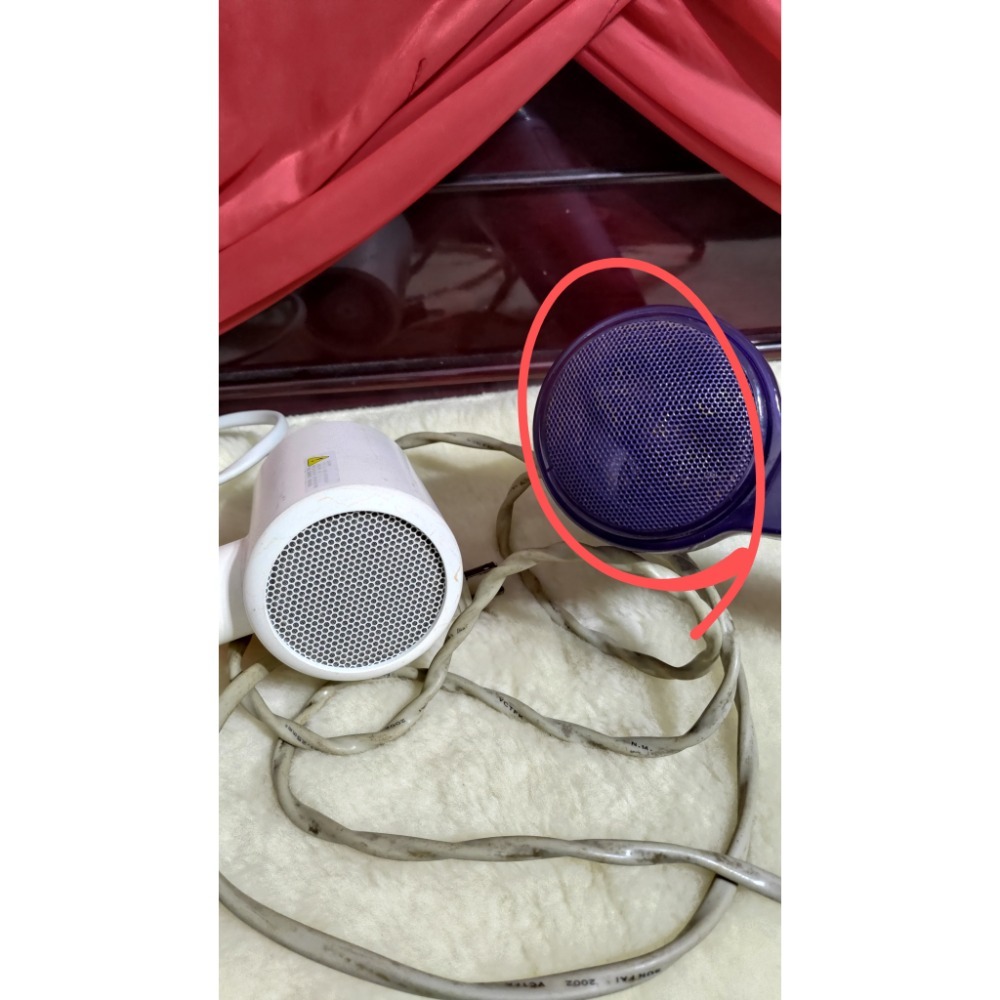 二手 小米負離子吹風機 H300 panasonic 國際牌負離子吹風機 EH-5371-細節圖3