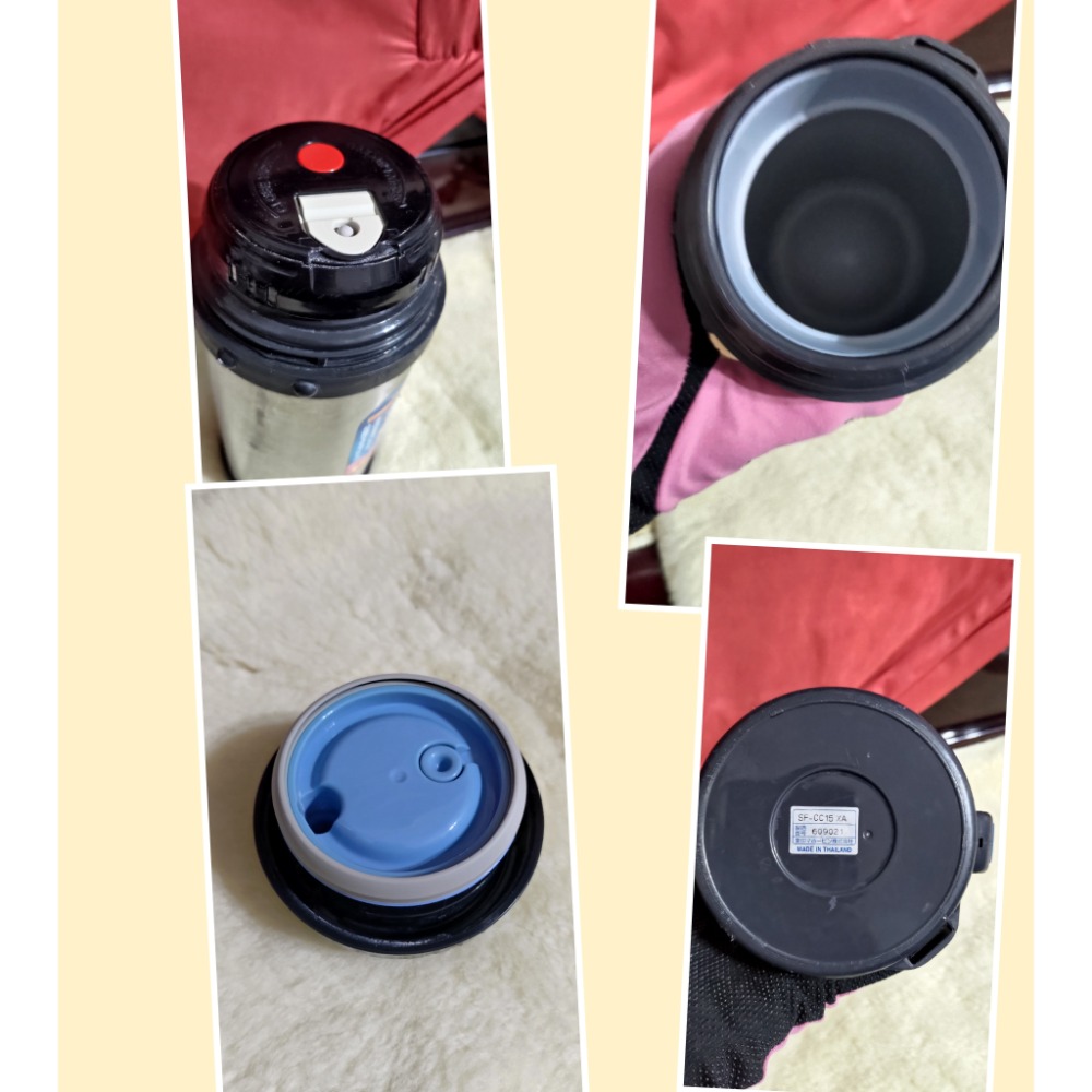 二手 象印 電熱水壺 快煮壺 保溫罐 三光牌 保溫飯盒-細節圖2