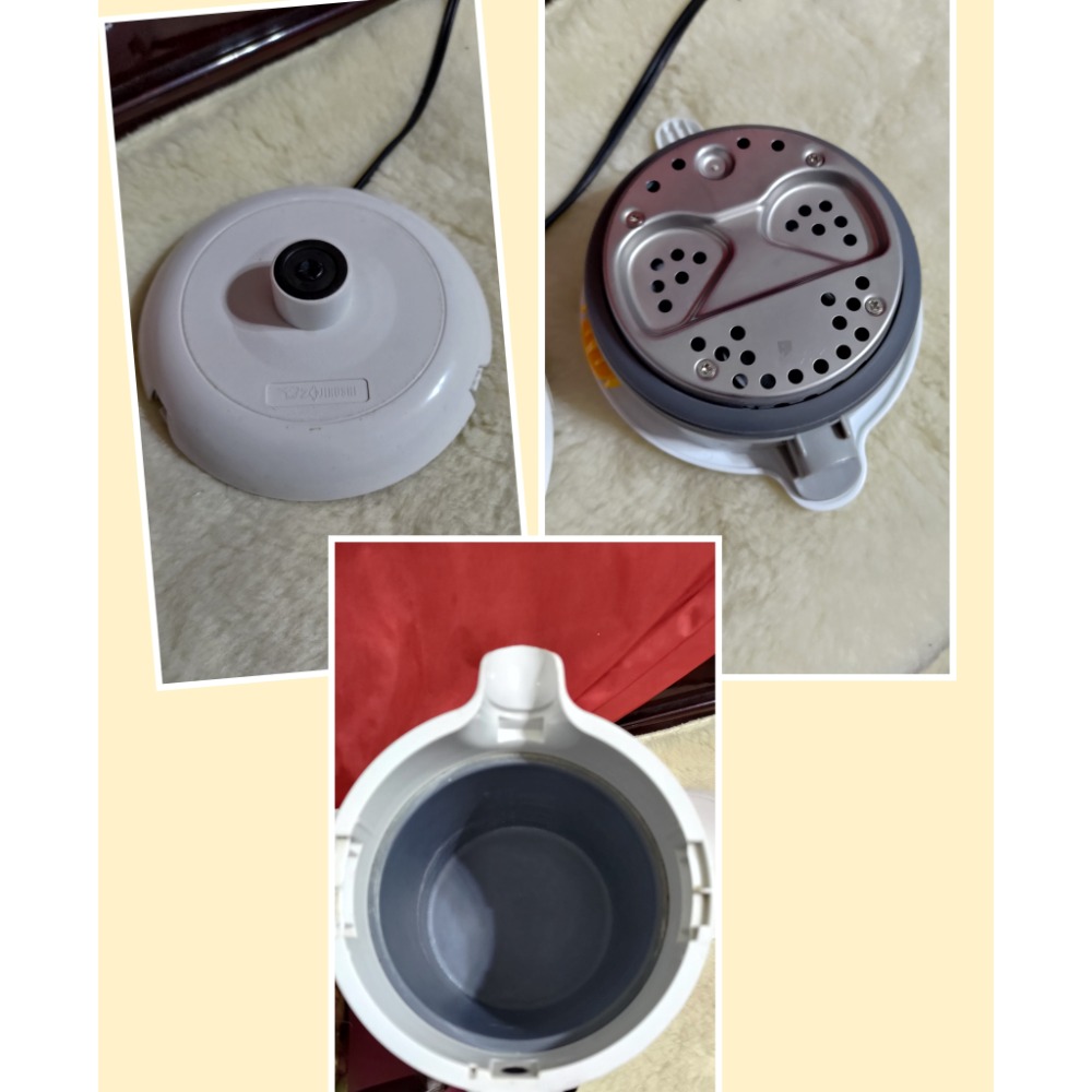 二手 象印 電熱水壺 快煮壺 保溫罐 三光牌 保溫飯盒-細節圖8