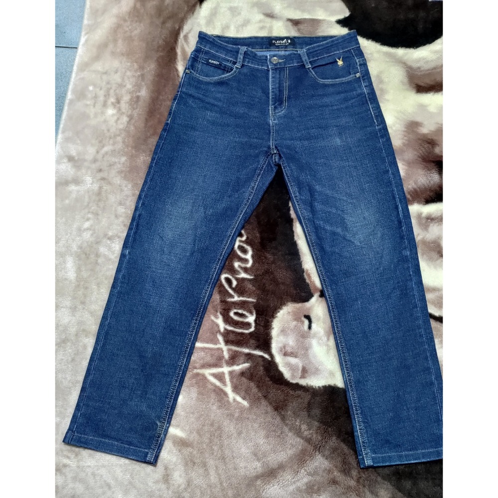 二手 PLAYBOY 刺繡logo 男款彈性 30腰有2件-細節圖6