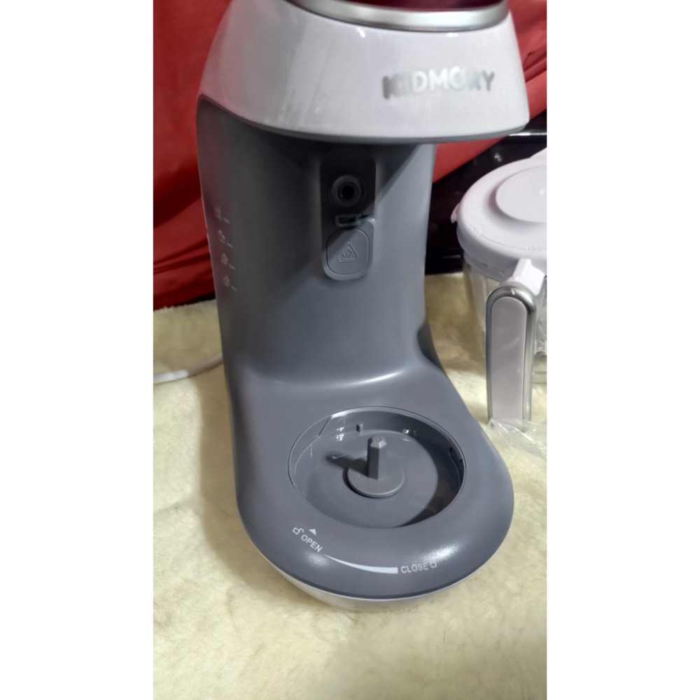 KIDMORY觸控智慧型食物調理機 副食品 5合一-細節圖2