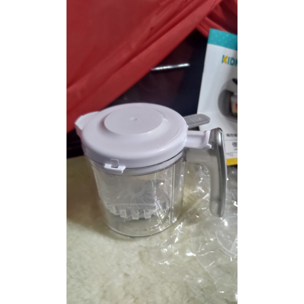 KIDMORY觸控智慧型食物調理機 副食品 5合一-細節圖5